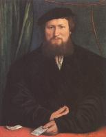 Holbein, Hans the Younger - Oil On Canvas